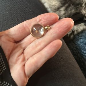 Mustard seed of hope pendant